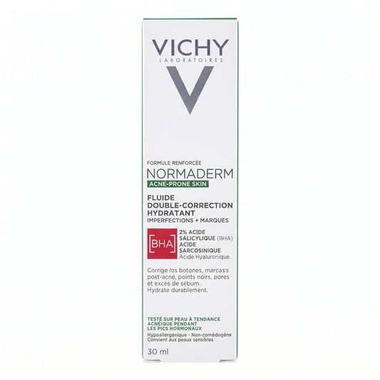 Vichy Normaderm Fluide Double-Correction / PhytoSolution - 30 ml