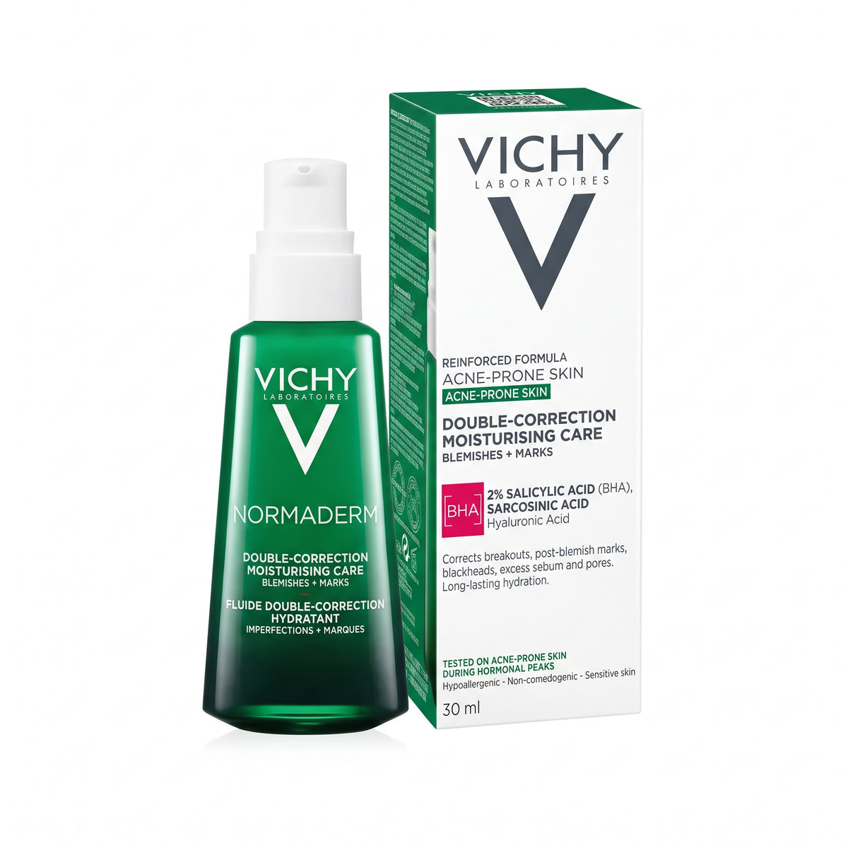 Vichy Normaderm Fluide Double-Correction / PhytoSolution - 30 ml