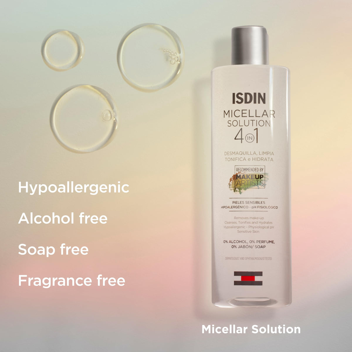 ISDIN Micellar Micelar Solution 4 in 1 - 400 ml