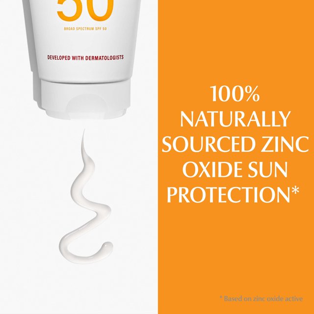 Eucerin Sensitive Mineral Zinc Oxide Protection SPF 50 - 118 ml (4 FL OZ)