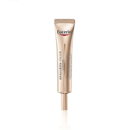 Eucerin Hyaluron Filler + Elastisity - Crema contorno de ojos FPS 15 (15 ml)