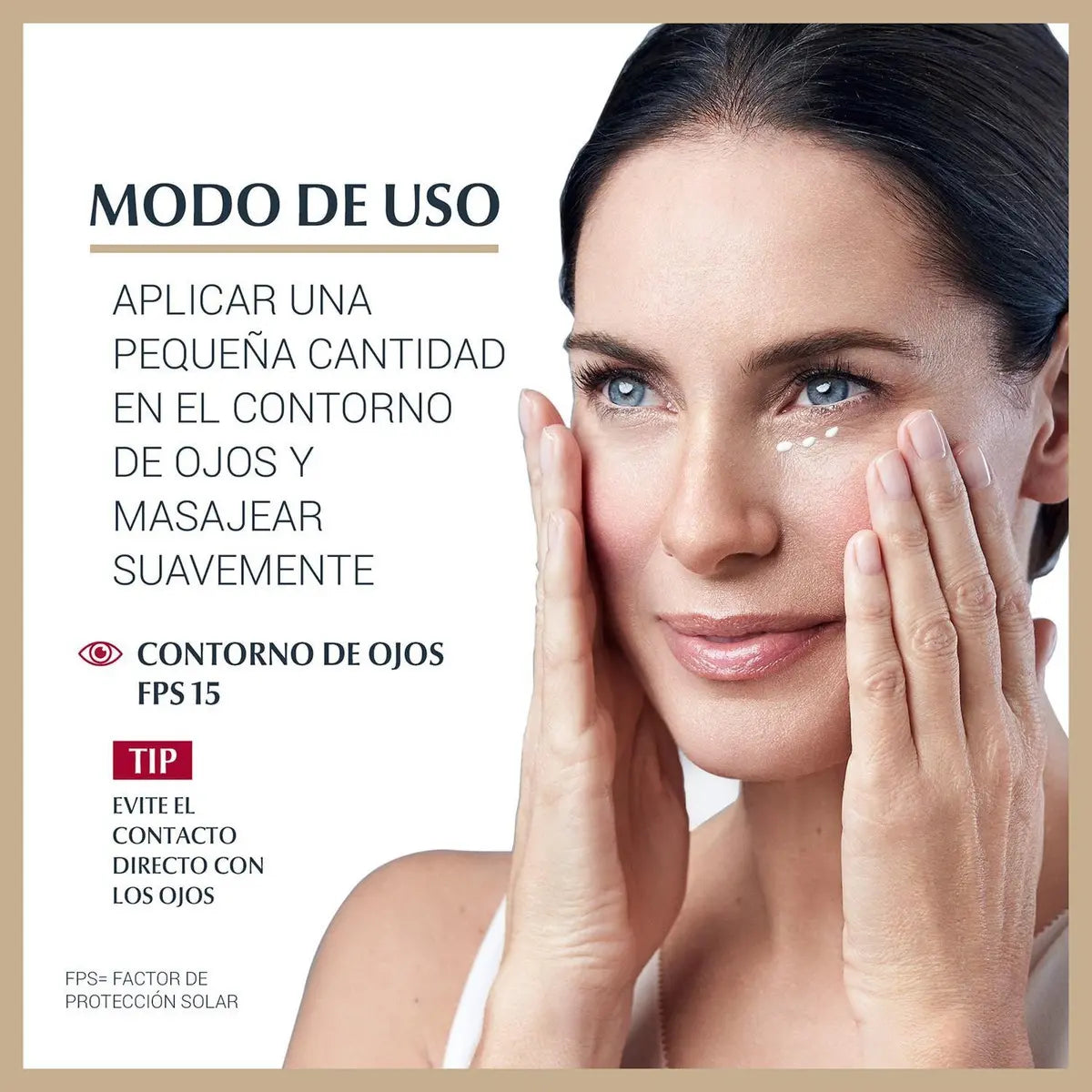 Eucerin Hyaluron Filler + Elastisity - Crema contorno de ojos FPS 15 (15 ml)