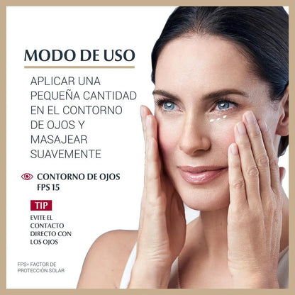 Eucerin Hyaluron Filler + Elastisity - Crema contorno de ojos FPS 15 (15 ml)