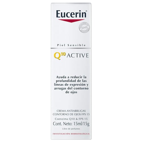 Eucerin Q10 Active Crema Antiarrugas Contorno de Ojos FPS 15 - 15 ml