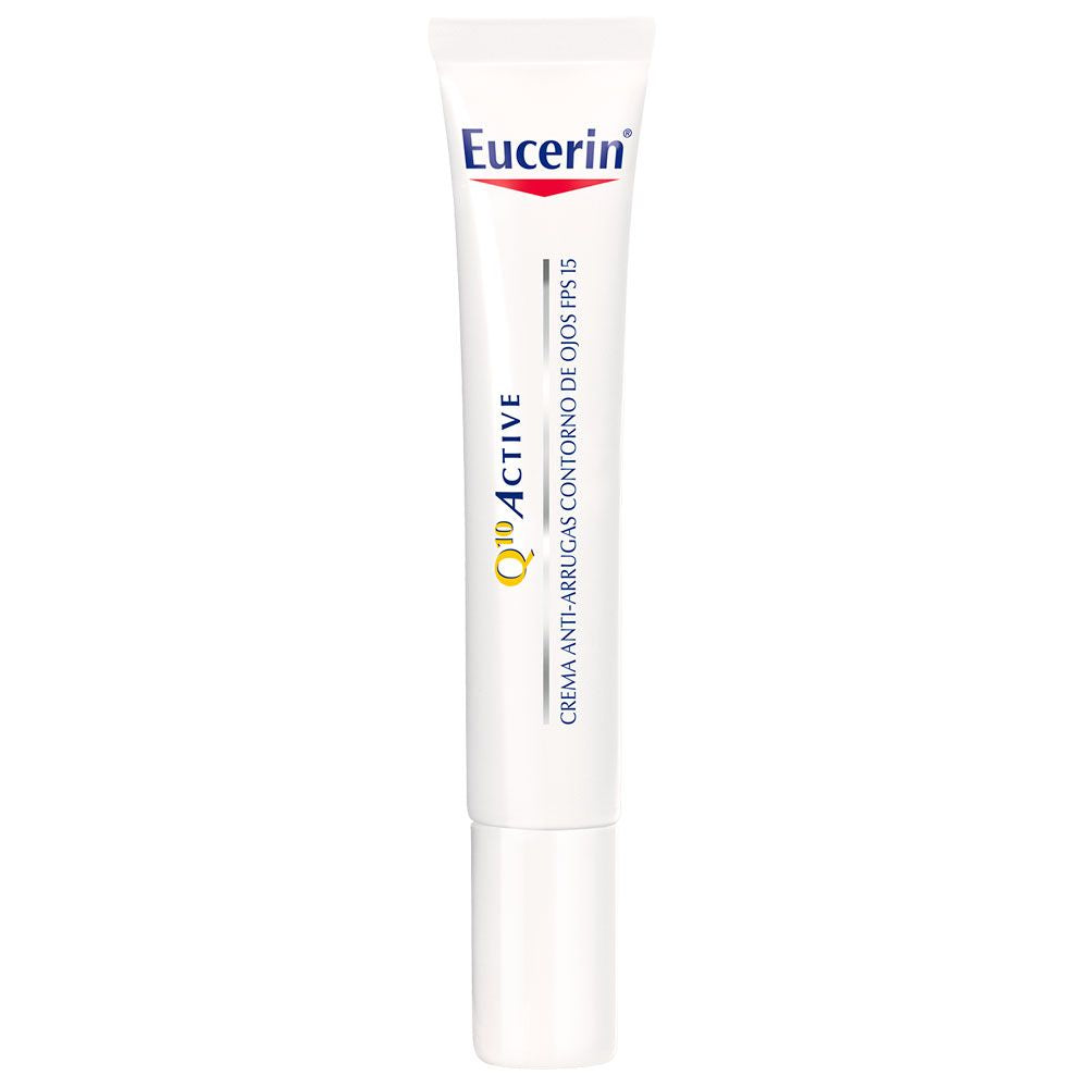 Eucerin Q10 Active Crema Antiarrugas Contorno de Ojos FPS 15 - 15 ml
