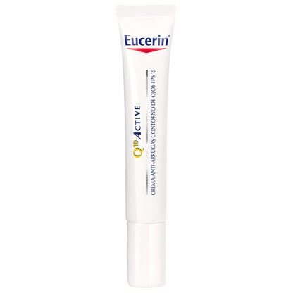 Eucerin Q10 Active Crema Antiarrugas Contorno de Ojos FPS 15 - 15 ml