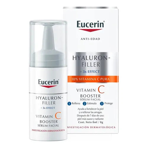 Eucerin Hyaluron-Filler + 3x Effect Vitamin C Booster Sérum Facial - 8 ml