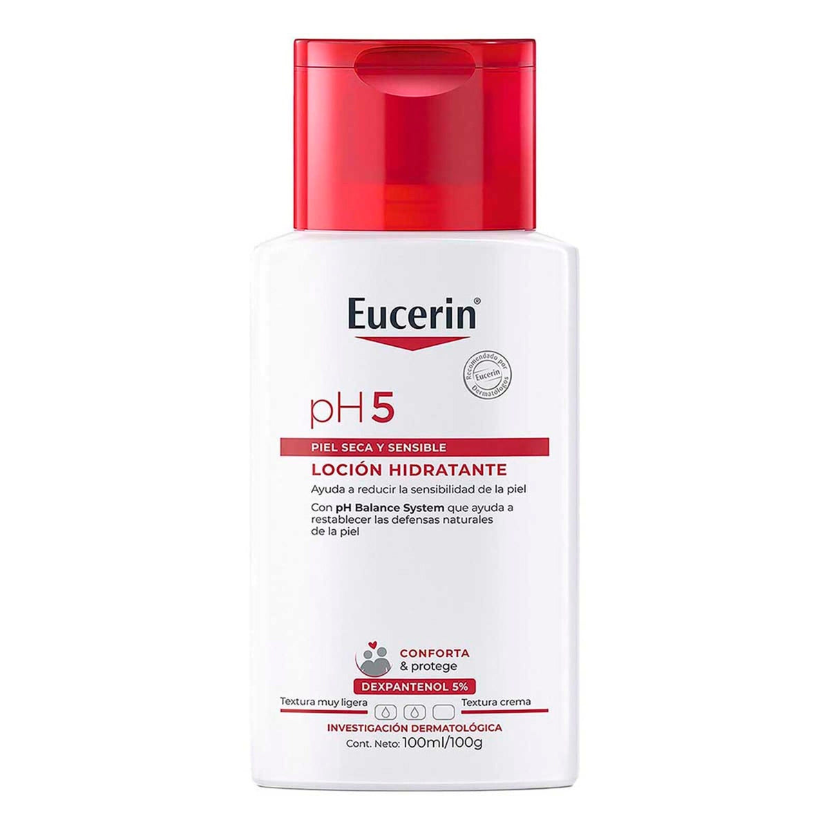 Eucerin pH5 Loción Hidratante (Piel Seca y Sensible)