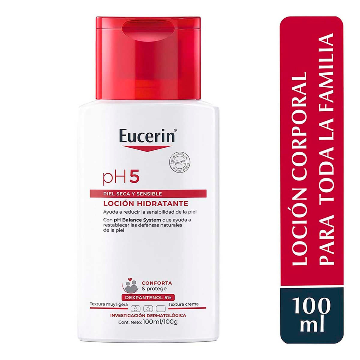 Eucerin pH5 Loción Hidratante (Piel Seca y Sensible)