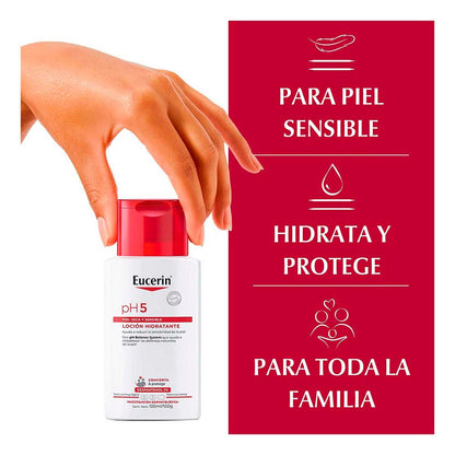 Eucerin pH5 Loción Hidratante (Piel Seca y Sensible)