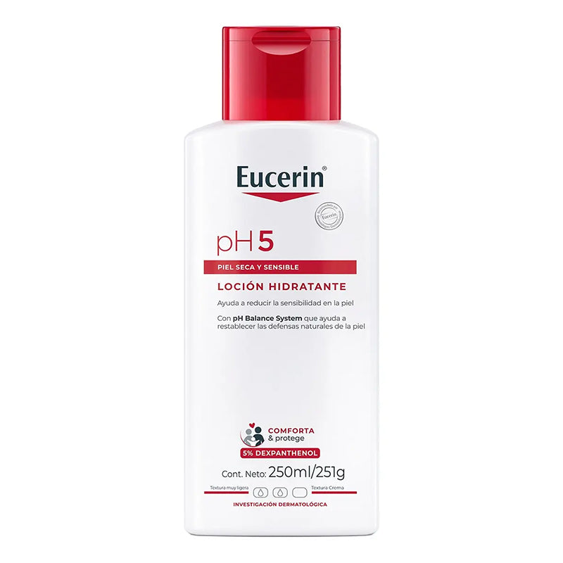 Eucerin pH5 Loción Hidratante (Piel Seca y Sensible)