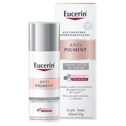 Eucerin Anti-Pigment Crema Facial de Noche - 50 ml / 50 g