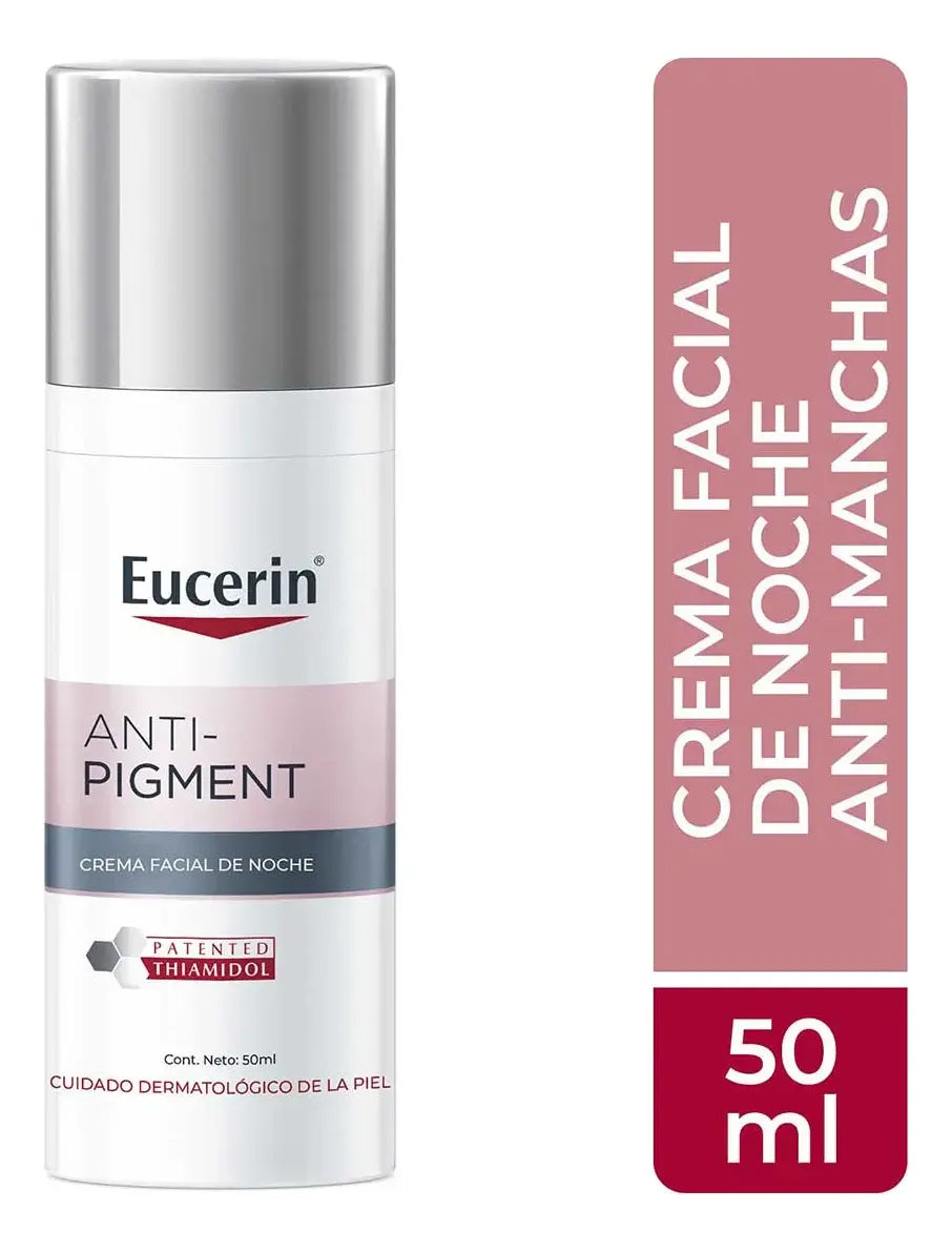 Eucerin Anti-Pigment Crema Facial de Noche - 50 ml / 50 g