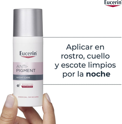 Eucerin Anti-Pigment Crema Facial de Noche - 50 ml / 50 g