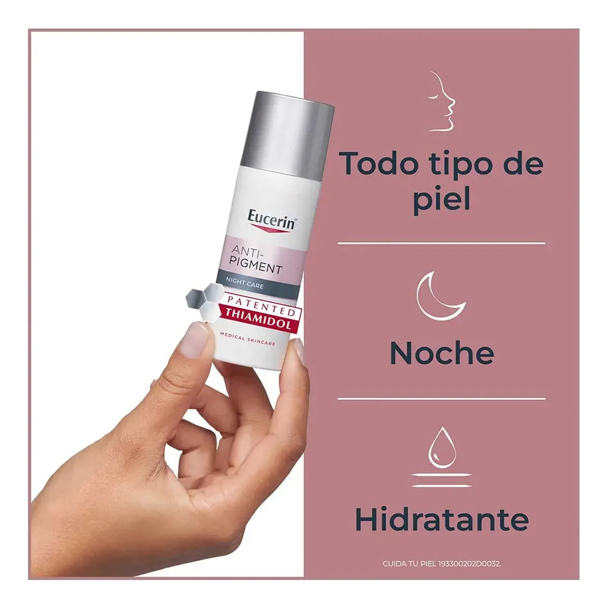 Eucerin Anti-Pigment Crema Facial de Noche - 50 ml / 50 g