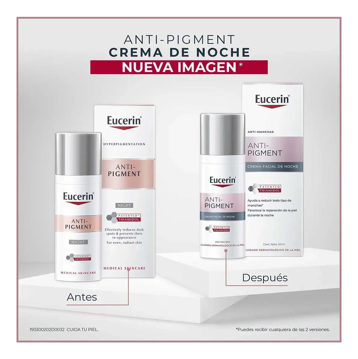 Eucerin Anti-Pigment Crema Facial de Noche - 50 ml / 50 g