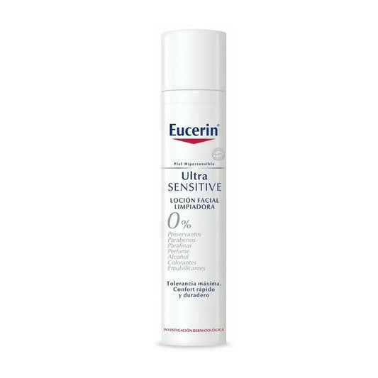 Eucerin UltraSENSITIVE Loción Facial Limpiadora (Piel Hipersensible) - 100 ml / 99 g