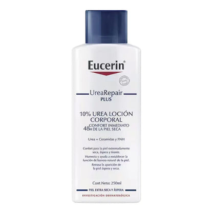 Eucerin UreaRepair PLUS 10% Urea Loción Corporal - 250 ml / 262 g