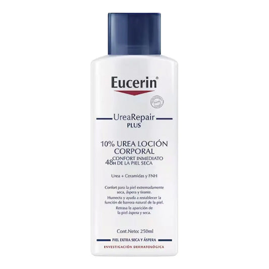 Eucerin UreaRepair PLUS 10% Urea Loción Corporal - 250 ml / 262 g