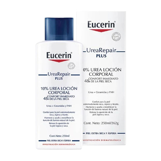 Eucerin UreaRepair PLUS 10% Urea Loción Corporal - 250 ml / 262 g
