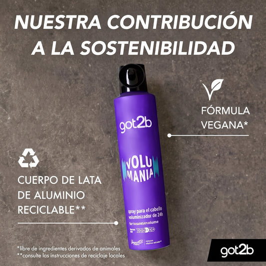 Göt 2b Schwarzkopf - Volumania 24h Volumising Hairspray (300 ml)