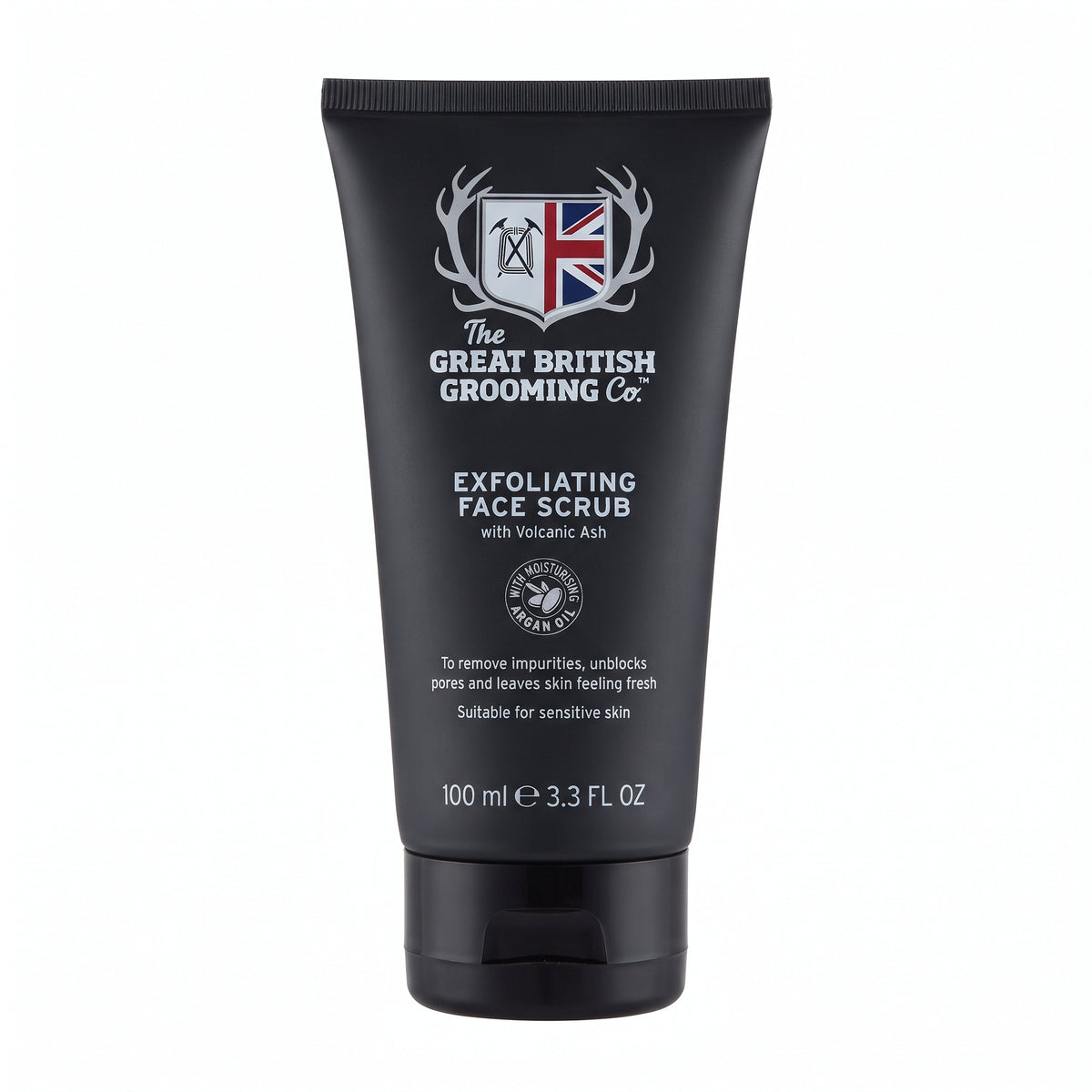 The Great British Grooming Co. Exfoliating Face Scrub (Exfoliante Facial) - 100 ml
