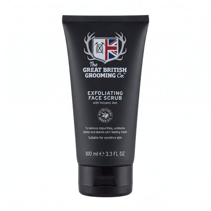 The Great British Grooming Co. Exfoliating Face Scrub (Exfoliante Facial) - 100 ml