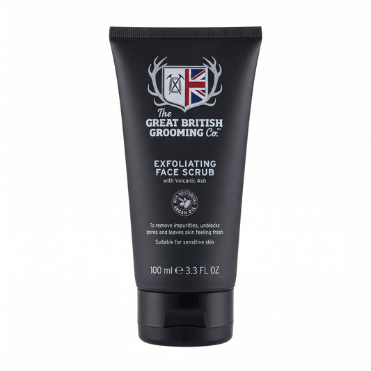 The Great British Grooming Co. Exfoliating Face Scrub (Exfoliante Facial) - 100 ml