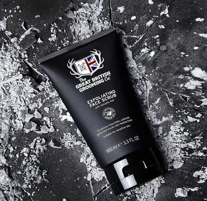 The Great British Grooming Co. Exfoliating Face Scrub (Exfoliante Facial) - 100 ml