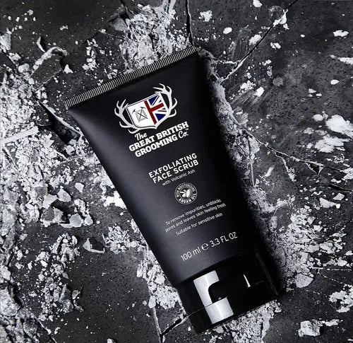 The Great British Grooming Co. Exfoliating Face Scrub (Exfoliante Facial) - 100 ml