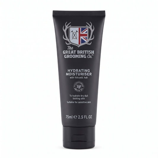 The Great British Grooming Co. Hydrating Moisturiser (Crema Hidrante Facial) - 75 ml