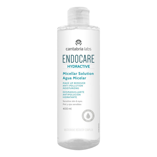 Cantabria Labs Endocare Hydractive - Agua Micelar Desmaquillante (400 ml)