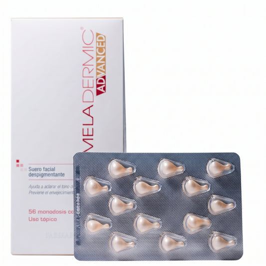 Farmapiel Meladermic Advanced - Suero Facial Despigmentante (56 monodosis de 0.2 ml)