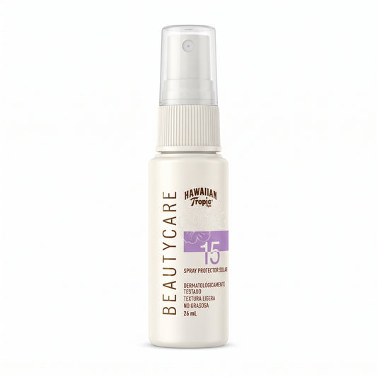 Hawaiian Tropic Beautycare - Protector Solar en Spray FPS 15 (26 ml)