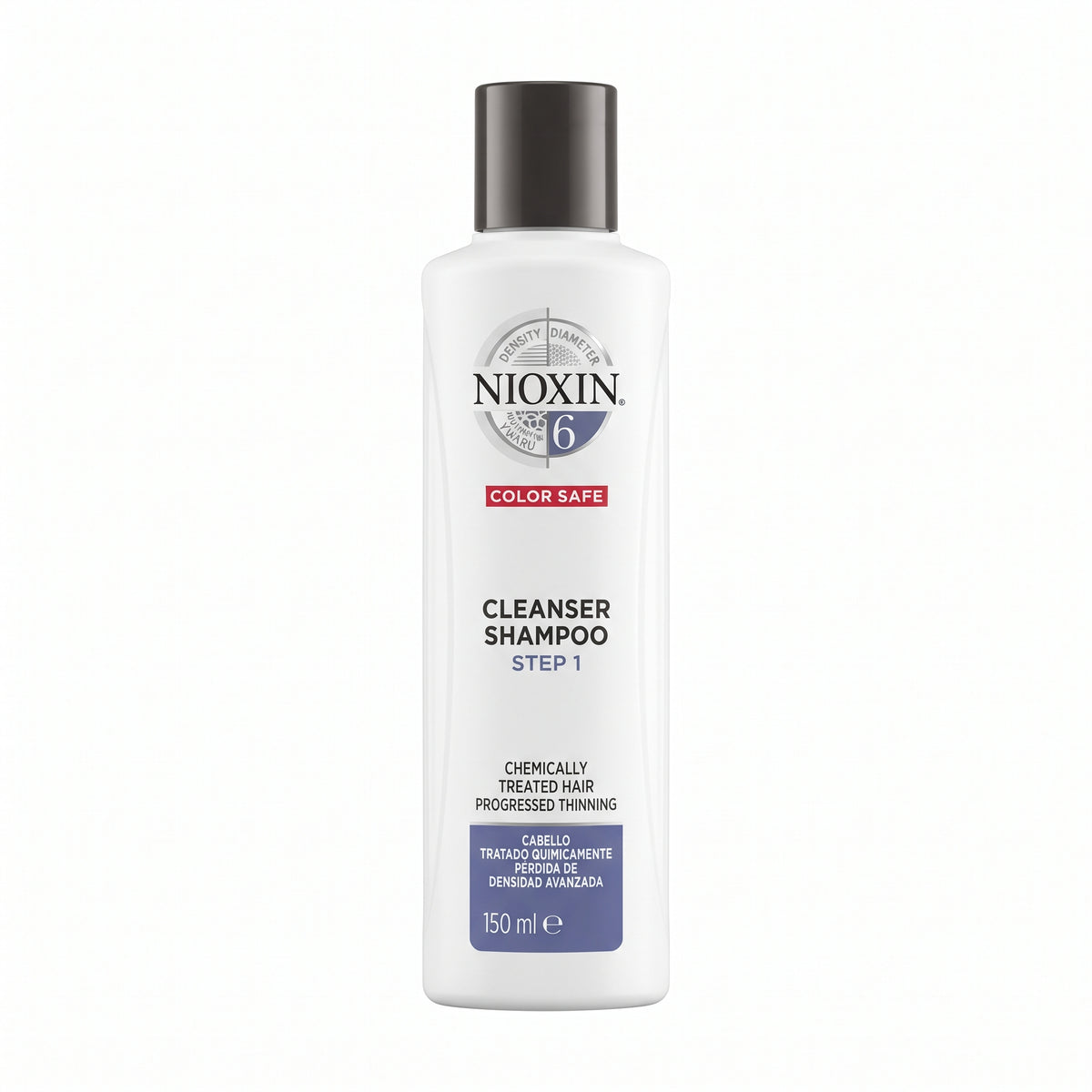 Nioxin System 6 Cleanser Shampoo - Step 1 (150 ml)