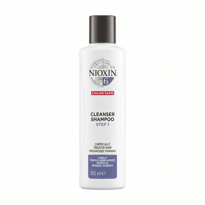 Nioxin System 6 Cleanser Shampoo - Step 1 (150 ml)