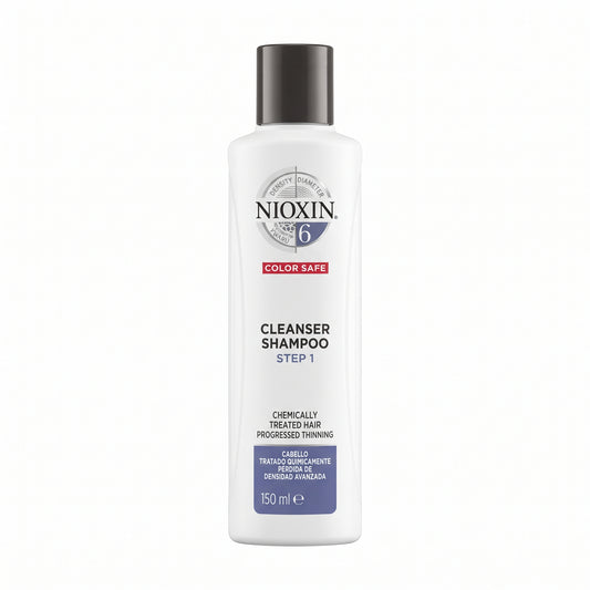 Nioxin System 6 Cleanser Shampoo - Step 1 (150 ml)