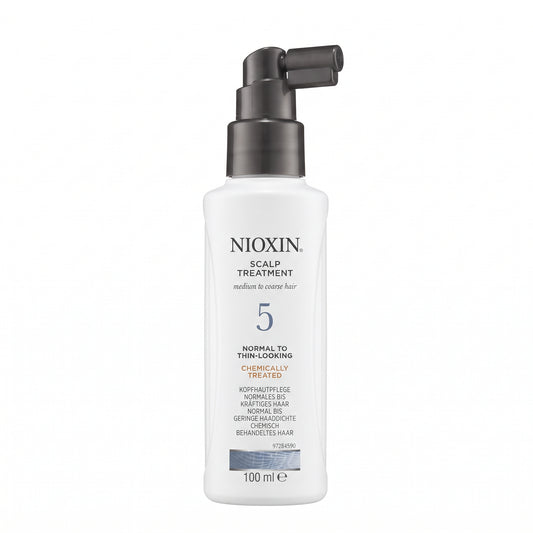 Nioxin System 5 Scalp Treatment - Tratamiento para el Cuero Cabelludo (100 ml)