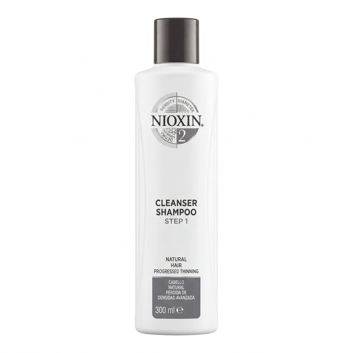Nioxin System 2 Cleanser Shampoo - Step 1 (300 ml)