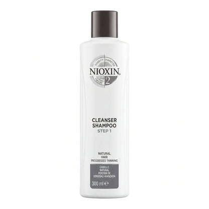 Nioxin System 2 Cleanser Shampoo - Step 1 (300 ml)