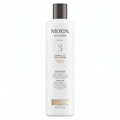 Nioxin System 3 Cleanser Shampoo (300 ml)