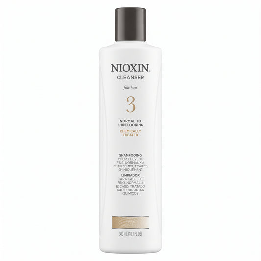 Nioxin System 3 Cleanser Shampoo (300 ml)