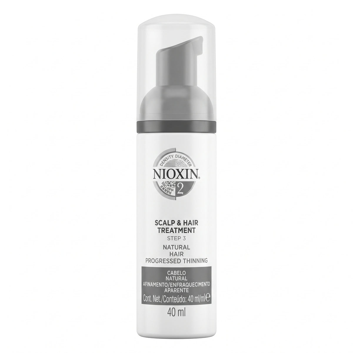 Nioxin System 2 Scalp & Hair Treatment - Step 3 (40 ml)
