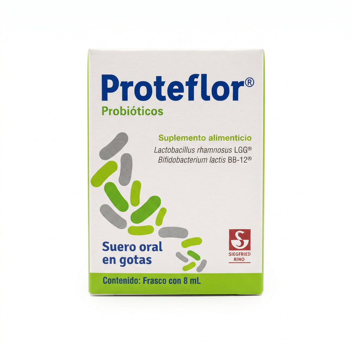 Proteflor Probióticos - Suplemento Alimenticio en Gotas (8 ml)