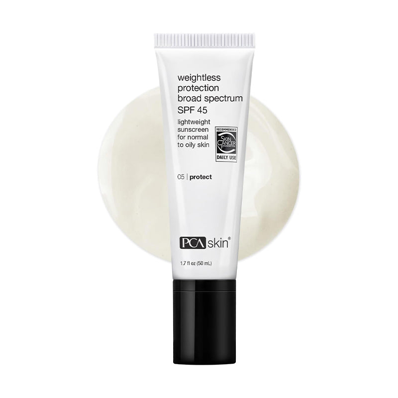 PCA Skin Weightless Protection Broad Spectrum SPF 45 - 50 ml / 1.7 fl oz