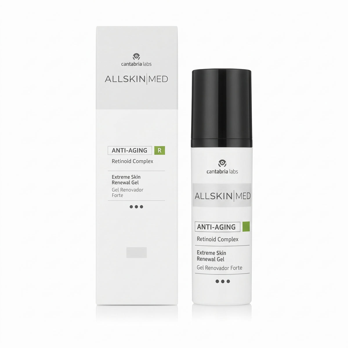 Cantabria Labs AllSkin Med Anti-Aging Retinoid Complex - Gel Renovador Avanzado (tamaño por confirmar)