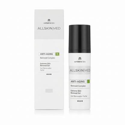 Cantabria Labs AllSkin Med Anti-Aging Retinoid Complex - Gel Renovador Avanzado (tamaño por confirmar)
