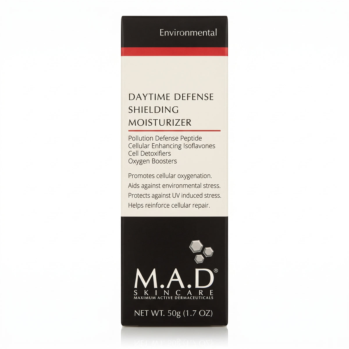 M.A.D Skincare Daytime Defense Shielding Moisturizer - Hidratante de Día (50 g)