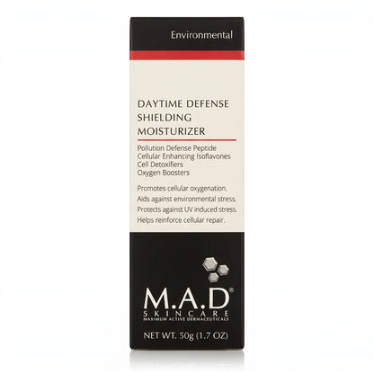 M.A.D Skincare Daytime Defense Shielding Moisturizer - Hidratante de Día (50 g)