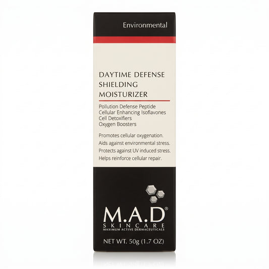 M.A.D Skincare Daytime Defense Shielding Moisturizer - Hidratante de Día (50 g)